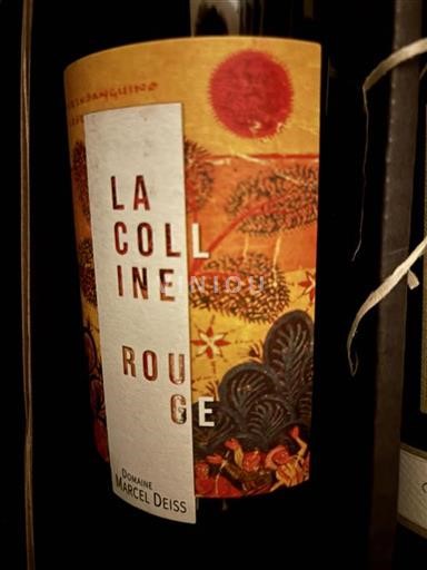 Alsace Marcel Deiss La Colline Rouge 2022