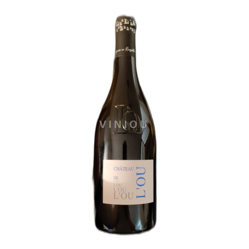 Vin Rouge sec Château L'Ou 2022 France Roussillon Côtes-du-roussillon AOC