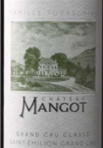 Bordeaux Saint-Émilion Grand Cru Grand Cru Château Mangot 2019