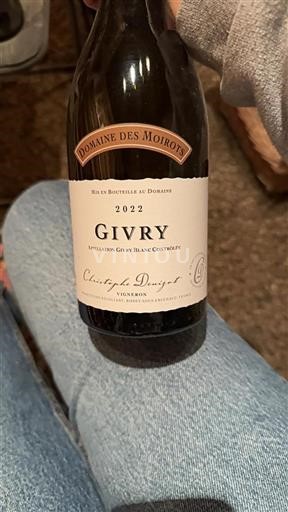 Borgoña Givry Domaine Des Moirots 2022