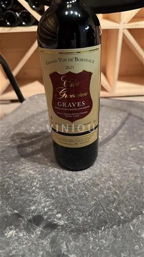 Bordeaux Graves Clos Guiraud 2021