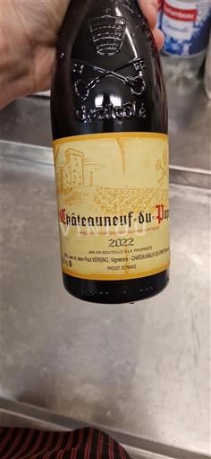 Rona dolina Châteauneuf-du-Pape Château Neufdupape 2022