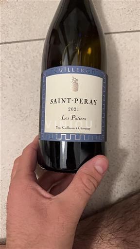 Vallée du Rhône Saint-Péray Yves Cuilleron Les Potiers 2021