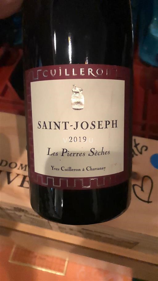 Rhône-dalen Saint-Joseph Yves Cuilleron Les Pierres Sèches 2019