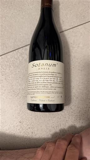 Valle del Ródano No especificado Les Vins De Vienne Sotanum 2019