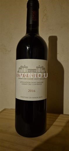 Bordeaux Saint-Émilion Grand Cru Château Ferrand 2016