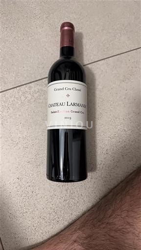 Bordeaux Saint-Émilion Grand Cru Grand Cru Château Larmande 2019