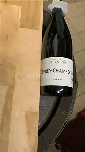Bourgondië Gevrey-Chambertin Chanson 2016