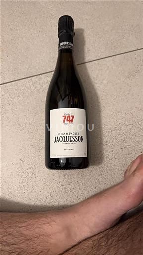 Champaña Champán Jacquesson 747 2019