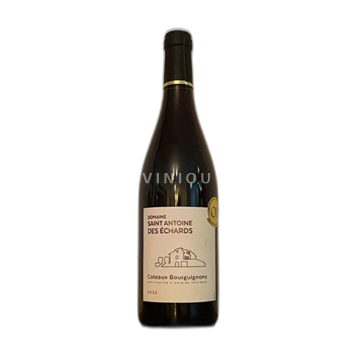 Burgundsko Burgundské vinice Domaine Saint Antoine Des Echards 2022