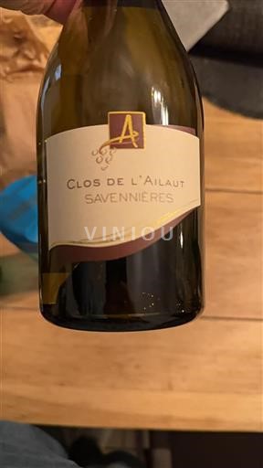 Údolí Loiry Savennières Clos De L'ailaut 2023