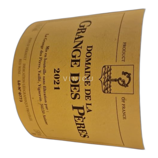 Languedoc Không được chỉ định Domaine La Grange Des Pères 2021