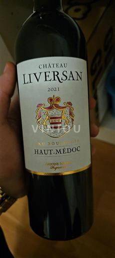 Bordeaux Haut-Médoc Cru Bourgeois Château Liversan 2021