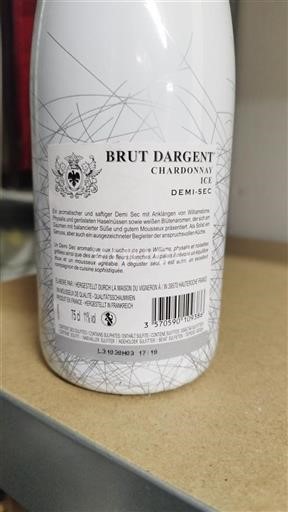 Jura Määrittelemätön Maison Du Vigneron Ice Ei vuosikertaa