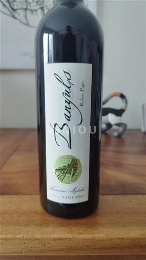 Roussillon Banyuls Domaine Madeloc Banyuls Robert Pagès Non Millésimé