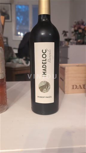 Roussillon Banyuls Domaine Madeloc Banyuls Robert Pagès Không niên vụ