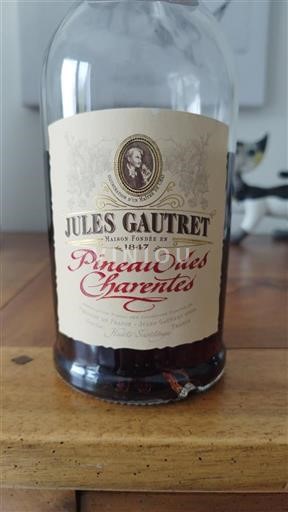Poitou-Charentes Pineau des Charentes Jules Gautret Non-Vintage