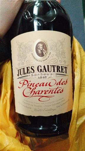 Poitou-Charentes Pineau-des-Charentes Jules Gautret Không niên vụ