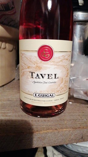 Rhône-dalen Tavel E. Guigal Ikke årgangsbestemt