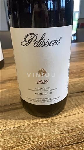 Piedmont Langhe Pelissero Nebbiolo 2021