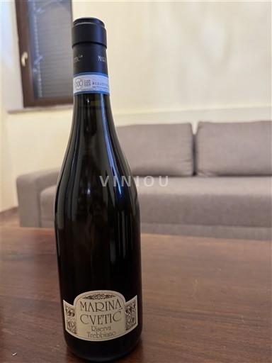 Abruzzo Trebbiano d'Abruzzo Marina Cvetic Riserva Trebbiano Neročník
