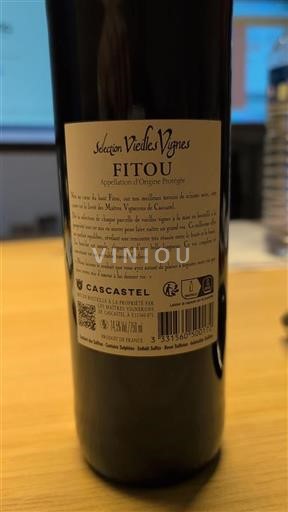 Languedoc Fitou Cascatel Sélection Vieilles Vignes Non-Vintage