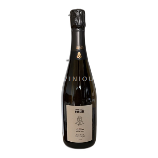 Vin Effervescent Blanc brut Brut Grand Cru Champagne Odyssée Non millésimé France Champagne AOC