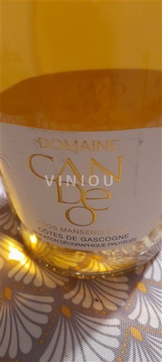 Südwestfrankreich Côtes de Gascogne Domaine Candeo Gros Manseng Doux 2021