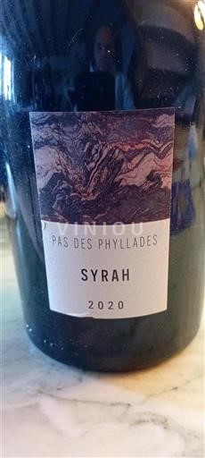 Roussillon Côtes-du-roussillon Pas Des Phyllades Syrah 2020