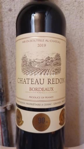 Burdeos Bordeaux Château Redon 2019