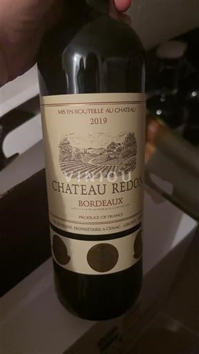 Bordeaux Château Redon 2019