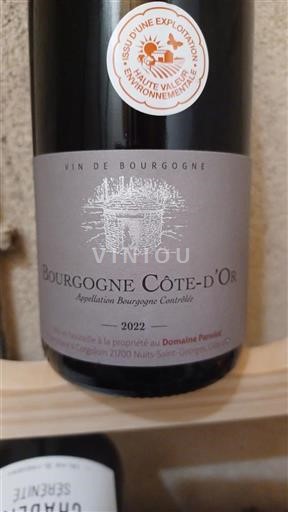 Burgund Burgund Côte d'Or Domaine Pansiot 2022