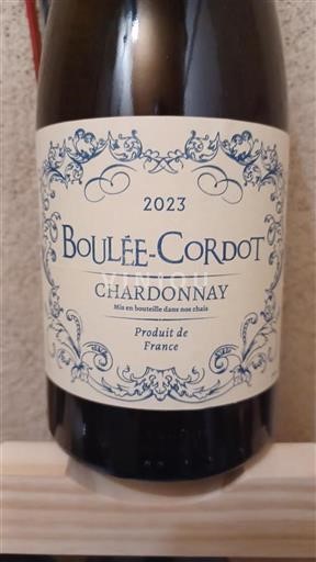 Bourgondië Marsannay Bouléecordot Chardonnay 2023