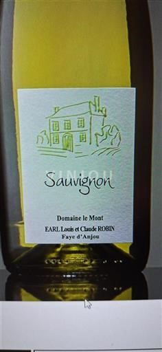 Loiretal Nicht spezifiziert Domaine Le Mont Sauvignon Ohne Jahrgang