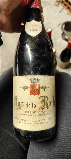 Borgogna Clos-de-la-roche Grand Cru Domaine Armand Rousseau Père Et Fils Clos de la Roche 1995