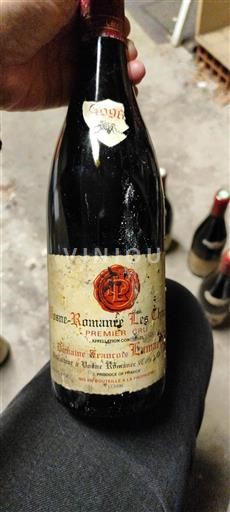 Bourgogne Ospecificerad Premier Cru Domaine François Lamarche Les Chaumes 1996