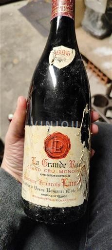 Bourgogne Grande-rue Grand Cru Domaine François Lamarche La Grande Rue 1996