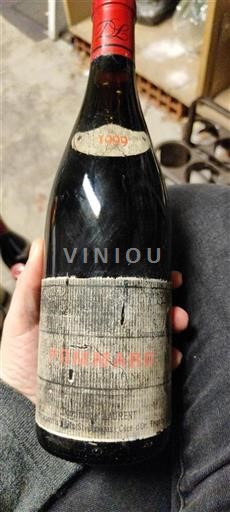 Burgund Pommard Premier Cru Domaine Dominique Laurent 1999