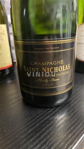 Champaña Champán Saint Nicholas Sin añada