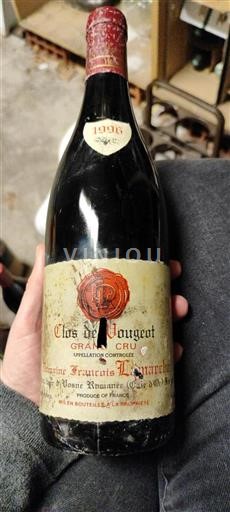 Bourgogne Clos-de-vougeot Grand Cru Domaine François Lamarche 1996