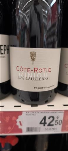 Rhône Valley Côte-Rôtie Tardieu Laurent Les Lauzières 2023