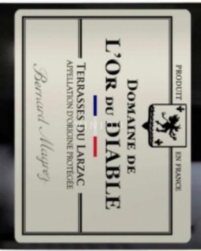 Languedoc Terrasses-du-larzac Bernard Magrez Domaine de l’Or du Diable 2019