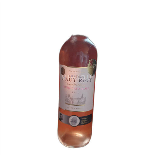 Bordeaux Bordeaux hồng Château Haut-Riot de l'Abbaye 2022