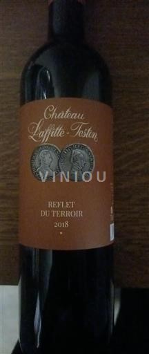 Vin Rouge sec Reflet du Terroir Château Laffitte-Teston 2018 France Sud-Ouest Madiran AOC