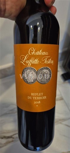 Sud-Ovest Madiran Château Laffitteteston Reflet du Terroir 2018