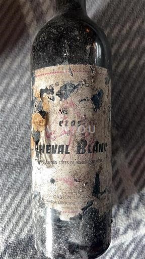Bordeaux Côtes-de-bourg Clos Cheval Blanc Ikke årgangsbestemt