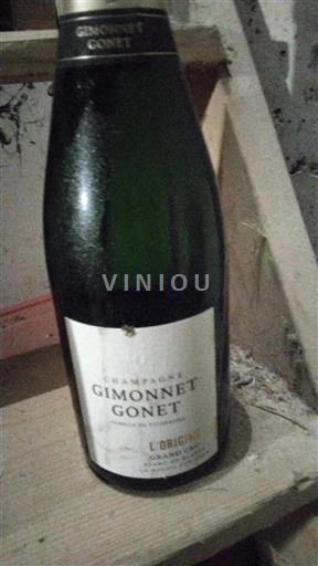 Champaña Champán Grand Cru Gimonnet Gonet L'Origine Sin añada