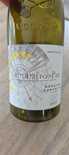Rhônedalen Châteauneuf-du-Pape Domaine Fontavin Immortelles 2019