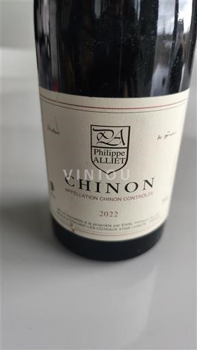 Dolina Loare Chinon Philippe Alliet 2022