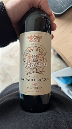 Bordeaux Saint-Julien Grand Cru Gruaud Larose 2009
